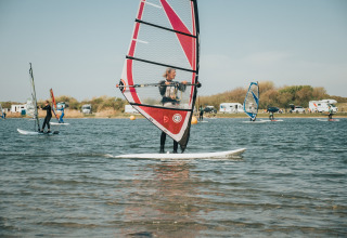 Windsurfing - De Klepperstee - Ouddorp, Zeeland, Holland