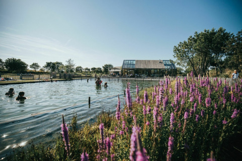 Schwimmteichübersicht - De Klepperstee - Ouddorp, Zeeland, Niederlande