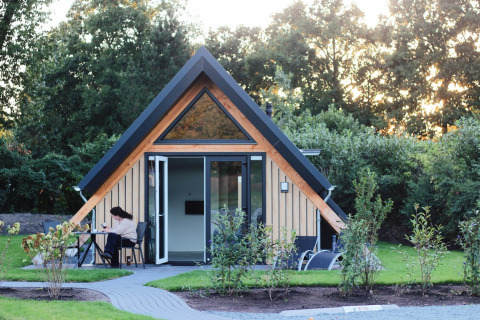 Wellness Lodge - Feriepark de IJsvogel - Voorthuizen, Gelderland, Holland