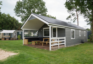 View of chalet - De Zandstuve - Rheeze, Overijssel, Netherlands