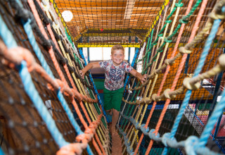 Child in indoor playground - De Zandstuve - Rheeze, Overijssel, Netherlands