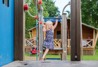 Child in playground - De Zandstuve - Rheeze, Overijssel, Netherlands