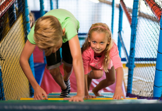 Children in indoor playground - De Zandstuve - Rheeze, Overijssel, Netherlands