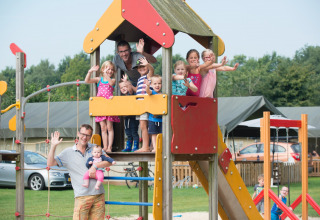 Children in playground - De Zandstuve - Rheeze, Overijssel, Netherlands