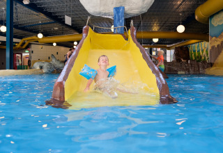 Child in indoor pool - De Zandstuve - Rheeze, Overijssel, Netherlands