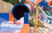 Freibad mit Wasserrutsche - De Zandstuve - Rheeze, Overijssel, Niederlande