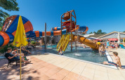 Wasserspielplatz am Freibad - De Zandstuve - Rheeze, Overijssel, Niederlande