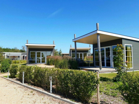 Comfort lodges together - Kompas Camping Nieuwpoort - Nieuwpoort, Flandre, Belgique