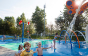 Parque infantil acuático - Kompas Camping Nieuwpoort - Nieuwpoort, Flandes, Bélgica