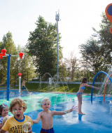 Water playground - Kompas Camping Nieuwpoort - Nieuwpoort, Flanders, Belgium