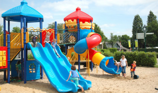 Terrain de jeux - Duinhoeve - Udenhout, Zeeland, Pays-Bas