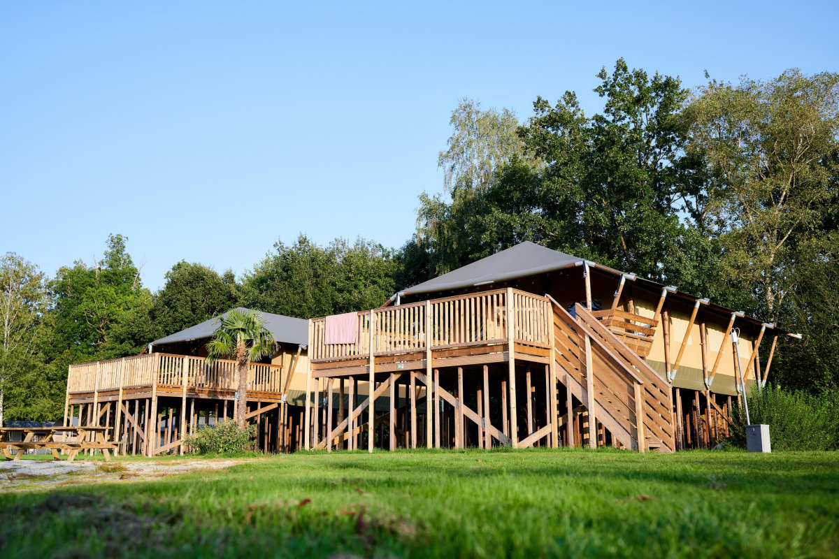 Safari Boomhut incl. sanitair