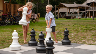 Terreno de juego ajedrez - Sandberghe - Uden, Güeldres, Países Bajos