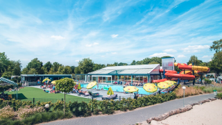 Buitenzwembad - Vakantiepark Ackersate - Voorthuizen, Gelderland, Nederland