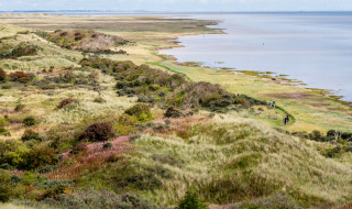 't Oerd, Ameland, Waddeneilanden, Friesland, Nederland