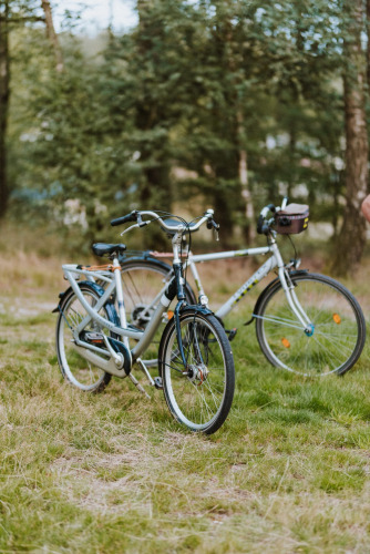Radfahren - Wilsumer Berge - Wilsum, Niedersachsen, Deutschland