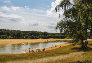 Lake area and guests overview - Wilsumer Berge - Wilsum, Lower Saxony, Germany