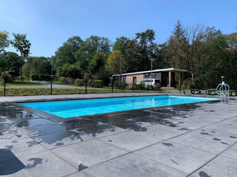 Outdoor swimming pool - Buitenplaats Holten - Rijssen, Overijssel, Netherlands