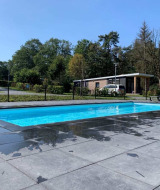 Buitenzwembad - Buitenplaats Holten - Rijssen, Overijssel, Nederland