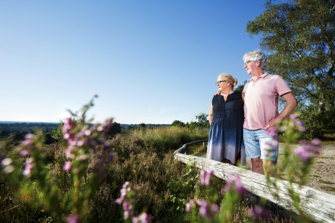 Couple, view, hiking - Buitenplaats Holten - Rijssen, Overijssel, Netherlands
