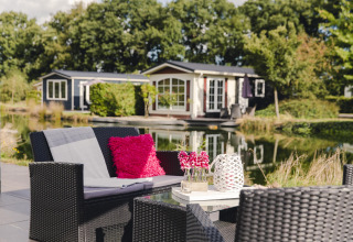 Terrace by accommodation - Buitenplaats Holten - Rijssen, Overijssel, Netherlands