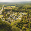 Overview of park and green surroundings from above - Buitenplaats Holten - Rijssen, Overijssel, Netherlands