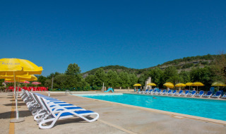 Außenschwimmbad - Better Off Ferienpark La Draille - Souillac, Dordogne, Frankreich