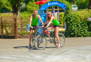Cycling and mountain biking - Better Off vacation park La Draille - Souillac, Dordogne, France
