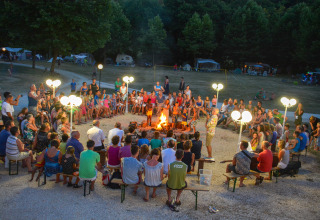Lagerfeuer - Better Off Ferienpark La Draille - Souillac, Dordogne, Frankreich