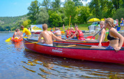 Canoa - Better Off parco vacanze La Draille - Souillac, Dordogna, Francia