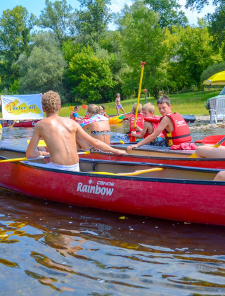 Kanufahren - Better Off Ferienpark La Draille - Souillac, Dordogne, Frankreich