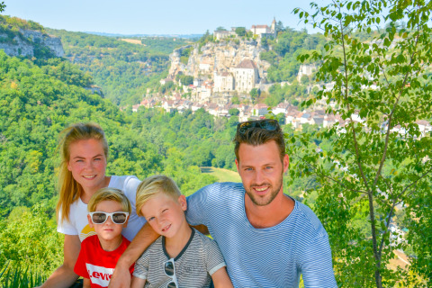Alrededores Rocamadour - Parque de vacaciones Beter Uit La Draille - Souillac, Dordoña, Francia