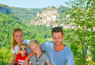 Alrededores Rocamadour - Parque de vacaciones Beter Uit La Draille - Souillac, Dordoña, Francia