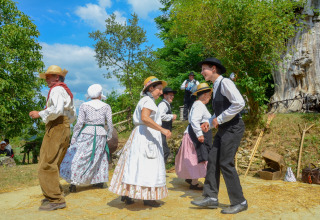 Omgivelser Salignac gamle liv - Better Off feriepark La Draille - Souillac, Dordogne, Frankrig
