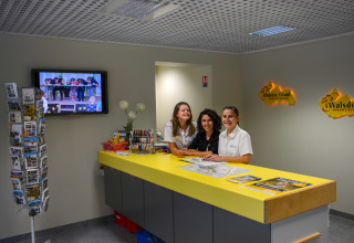 Reception - Better Off feriepark La Draille - Souillac, Dordogne, Frankrig