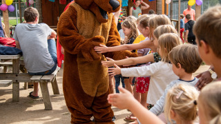 Animatie en mascotte - Camping Petit Suisse - Manhay, Luxemburg, België