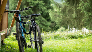 Mountainbikes - Camping Petit Suisse - Manhay, Luxemburg, België