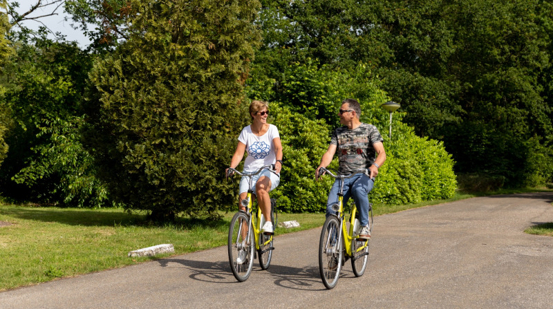 Radfahren - De Tien Heugten - Schoonloo, Drenthe, Niederlande