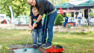 Minigolf - De Tien Heugten - Schoonloo, Drenthe, Países Bajos