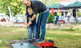 Minigolf - De Tien Heugten - Schoonloo, Drenthe, Países Bajos