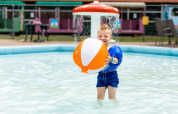 Toddler pool - De Tien Heugten - Schoonloo, Drenthe, Netherlands