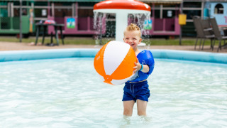 Piscina para niños pequeños - De Tien Heugten - Schoonloo, Drenthe, Países Bajos