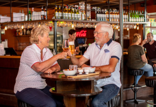 Toasting at cafe - De Tien Heugten - Schoonloo, Drenthe, Netherlands