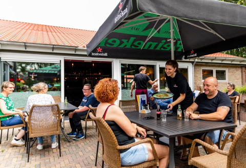 Café en terrasse - De Tien Heugten - Schoonloo, Drenthe, Pays-Bas