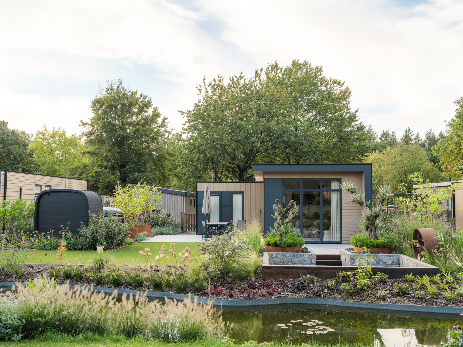 Essenburgh Comfort met Hottub & Sauna
