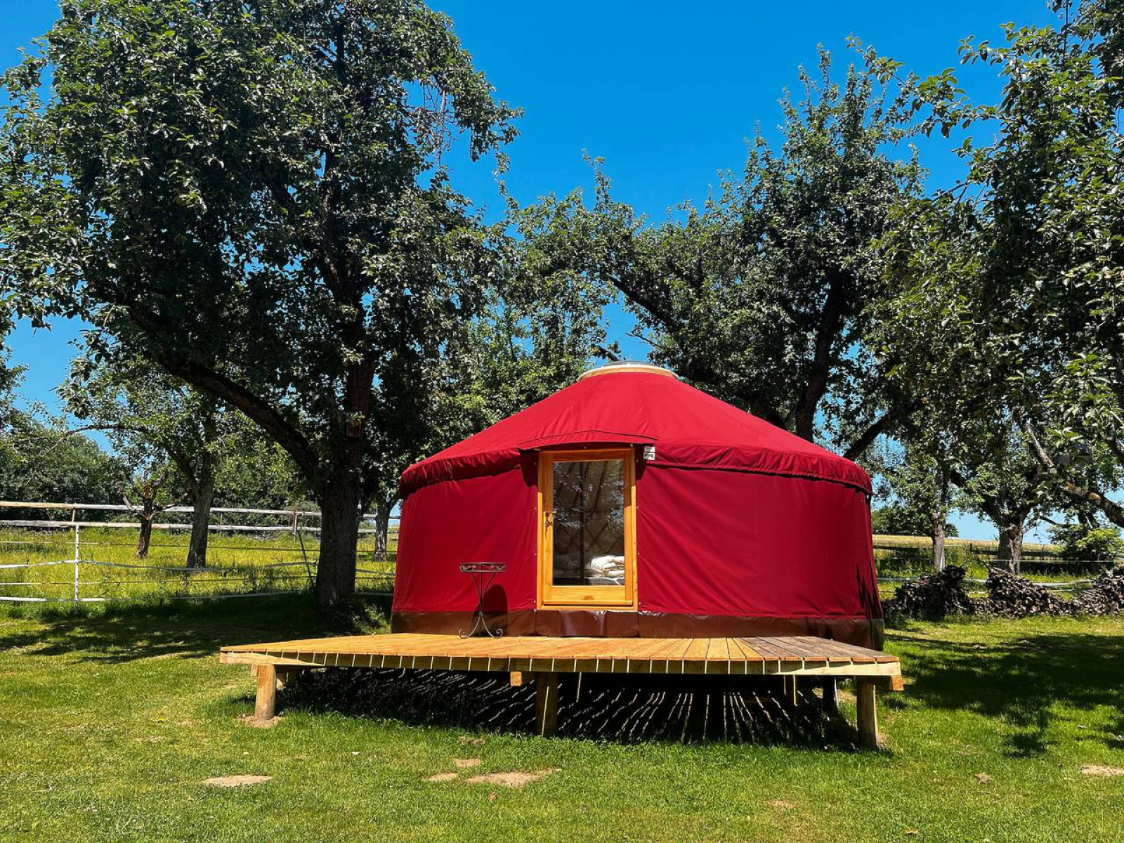 Yurt «Löwenhof»
