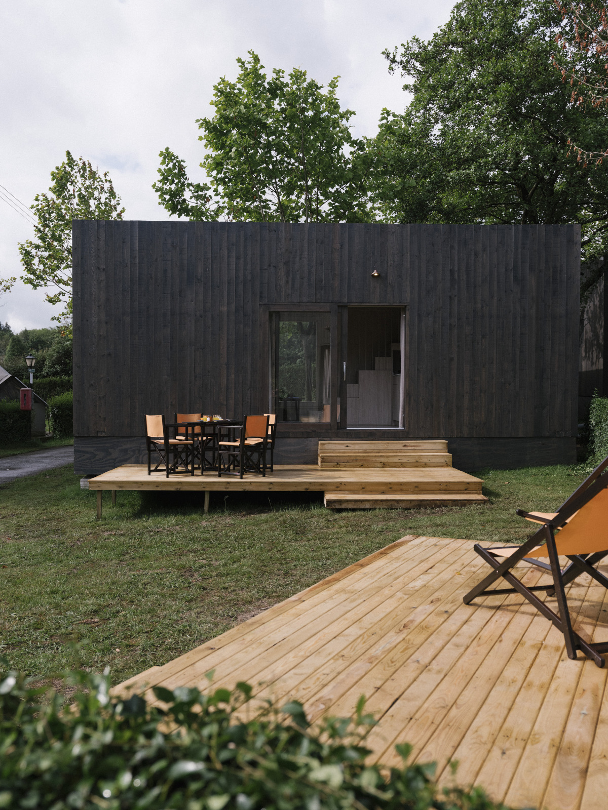 Tiny Home Family Wood