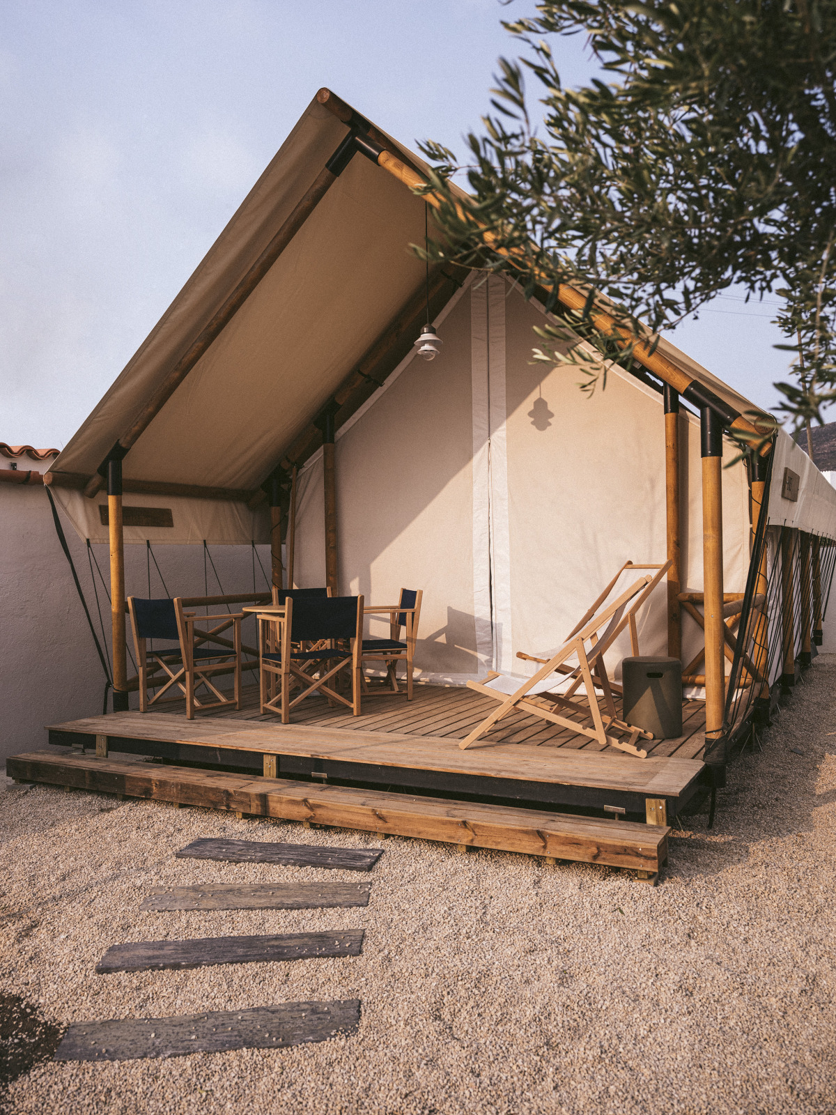 Glamping Comfort + sanitair