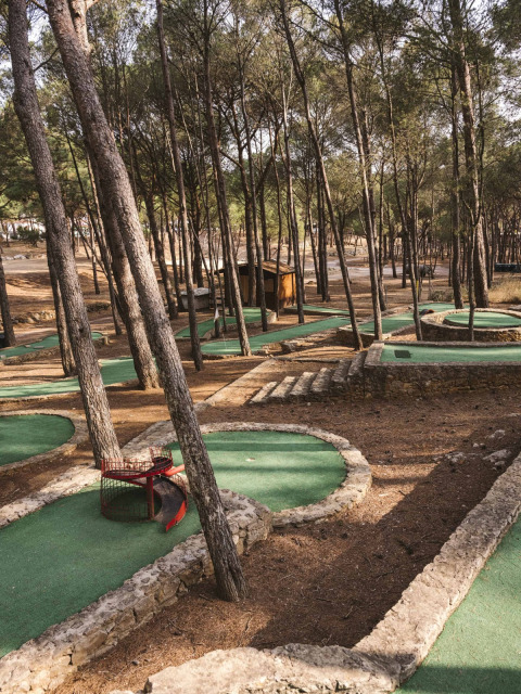 Mini golf