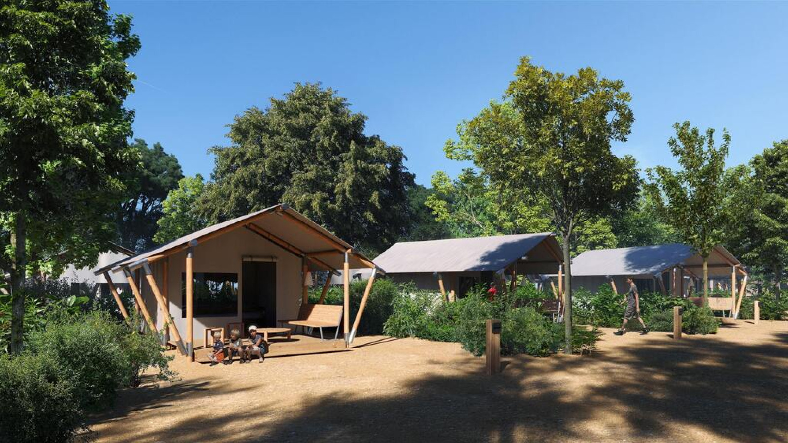 Cottage «Family Tent»